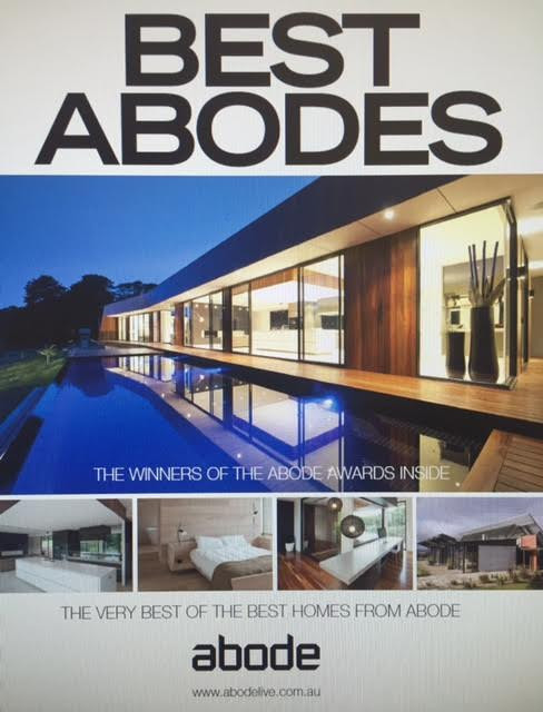 Custom Home Featured in 'Australia's Best Houses' TV Program + 'ABODE' Magazine