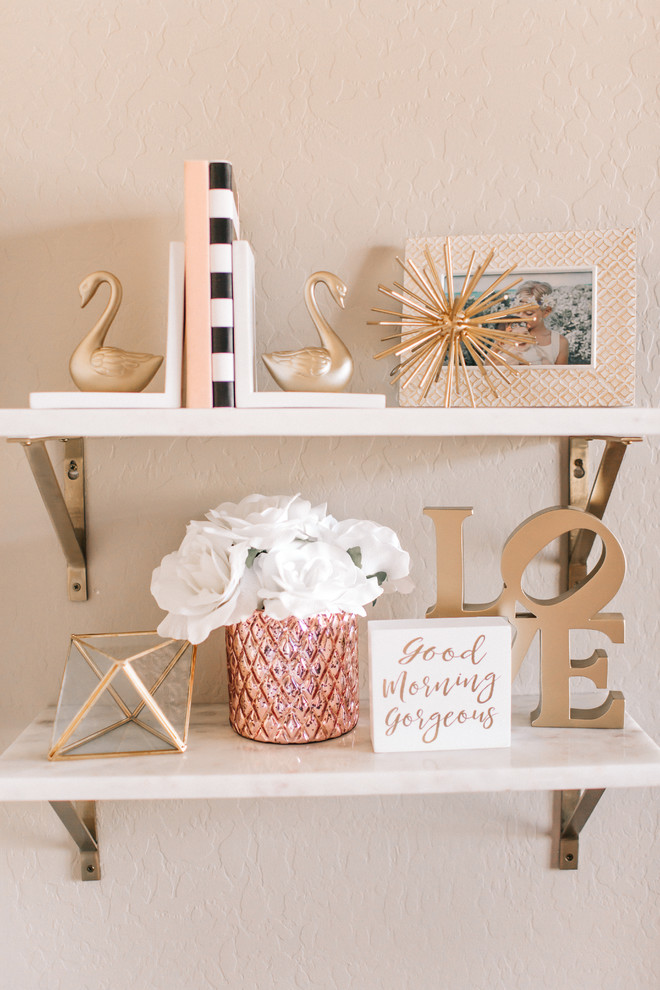 Inspiration for a modern home office remodel in Phoenix