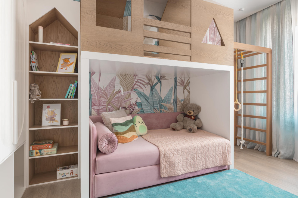 Ремонт в современном стиле в ЖК "Привилегия" — 198 м2