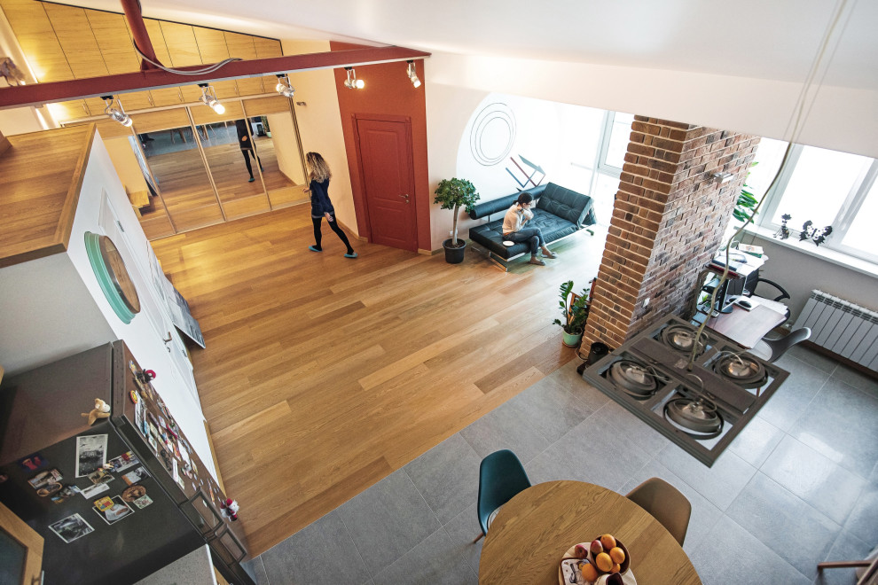 Лофт для дизайнера