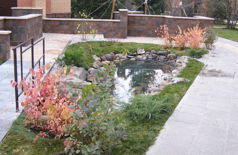 Миниатюрный водоем