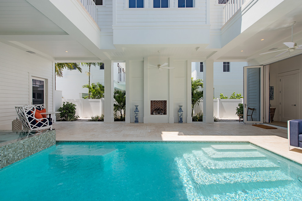 Inspiration for a contemporary home in Miami.