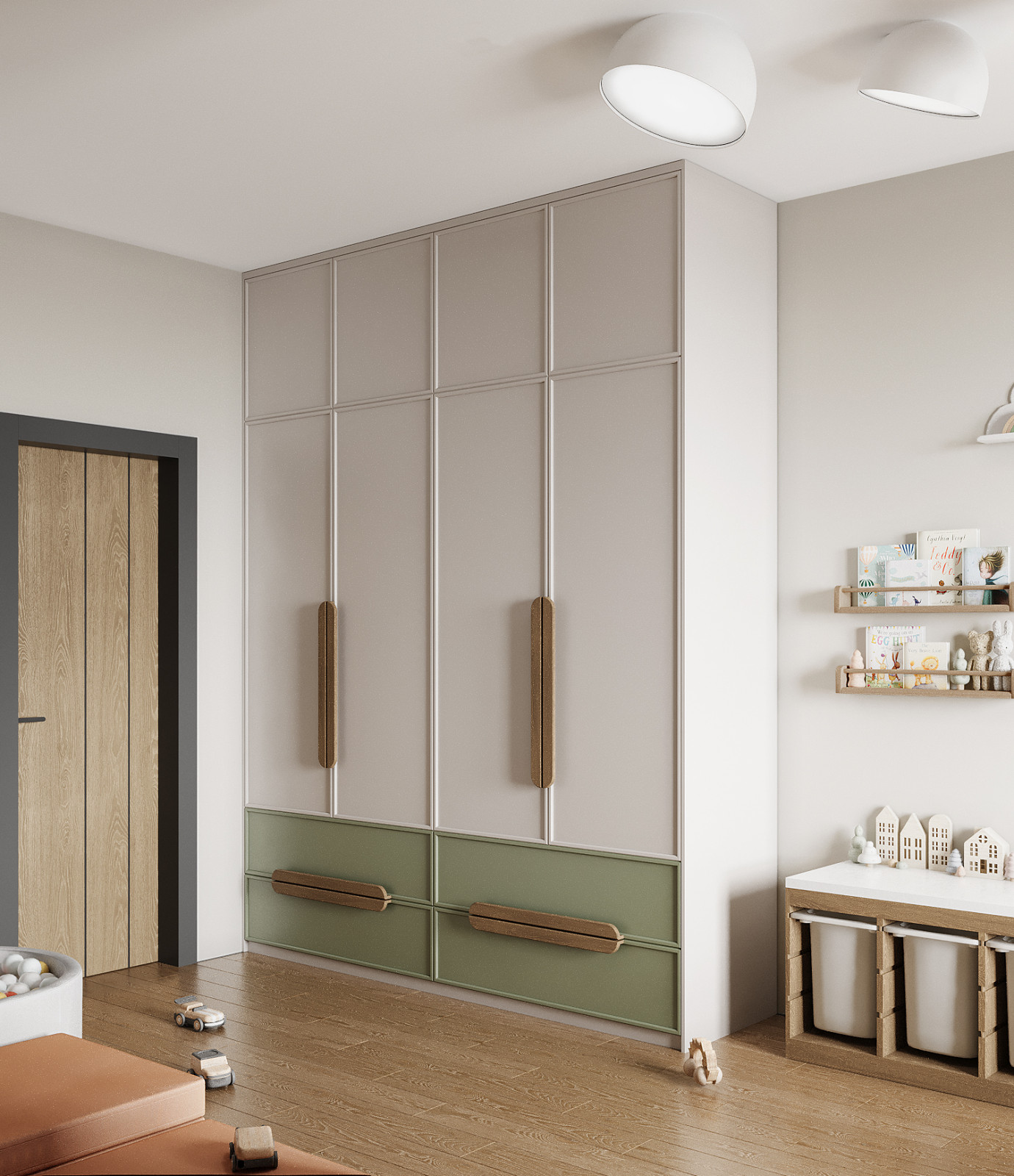 Дизайн квартиры в современном стиле с нотками сканди