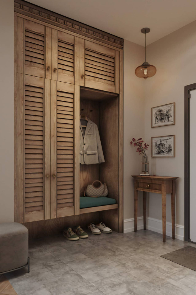 Дизайн и ремонт квартиры в ЖК «Композиция № 24» — В гармонии с природой