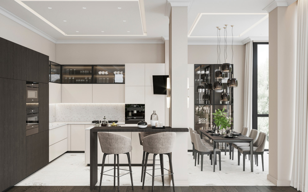 Кондоминиум в стиле дзен