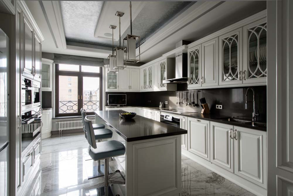 Американский интерьер