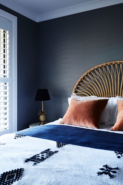 Shutters on The Hll bedroom