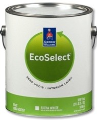 EcoSelect® Zero VOC Interior Latex from Sherwin-Williams