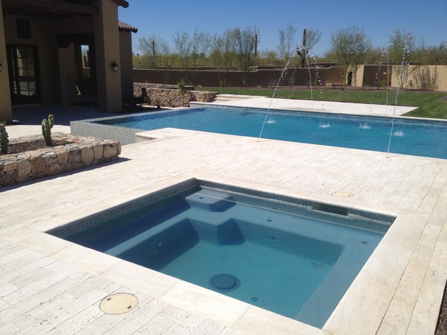 SWD Silverleaf mediterranean-pool