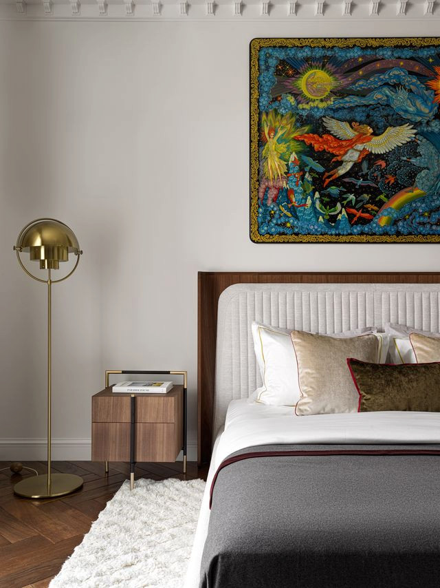 Проект Бочаровой Екатерины / Квартира 114 кВ.м дизайнера