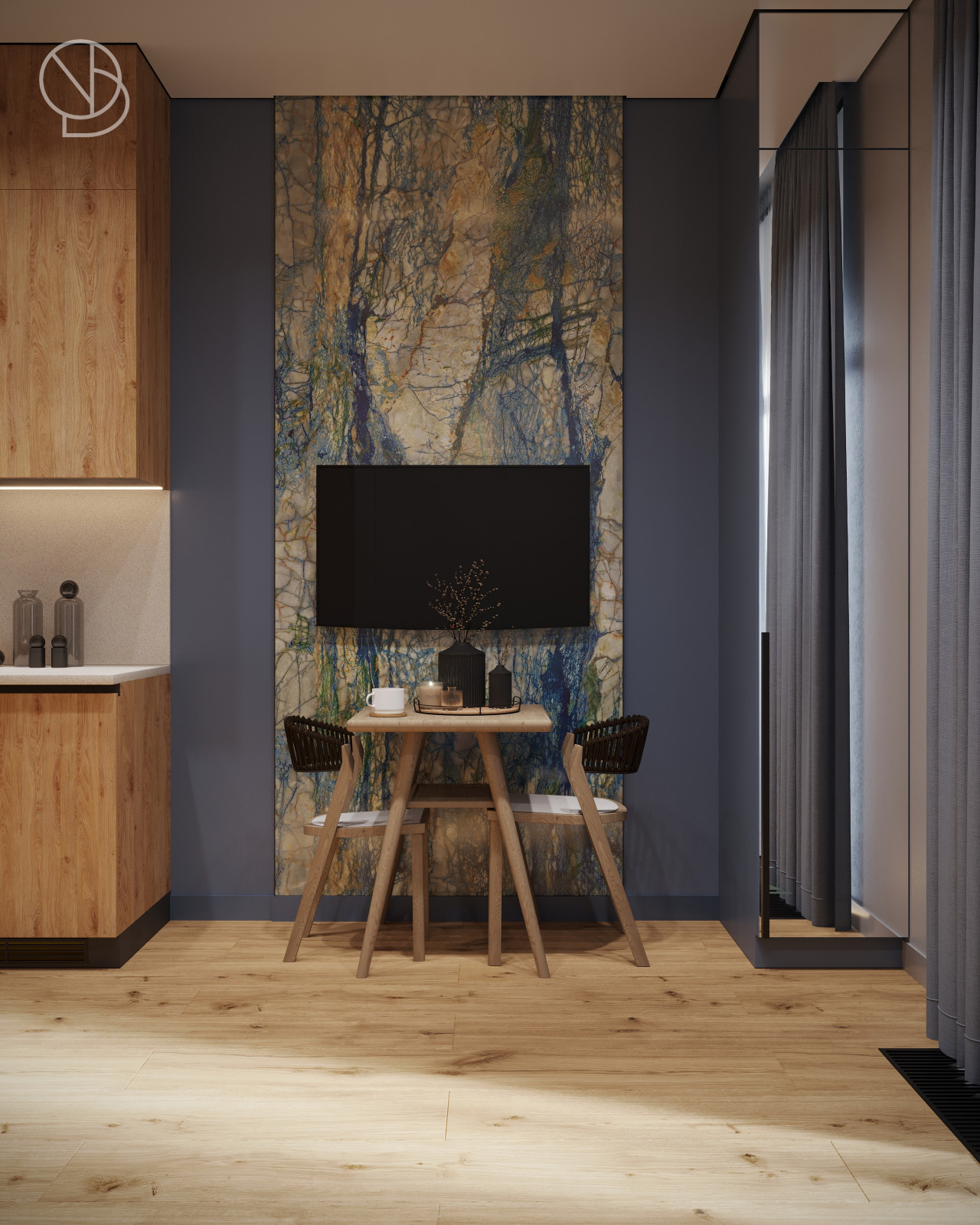 Столовая зона