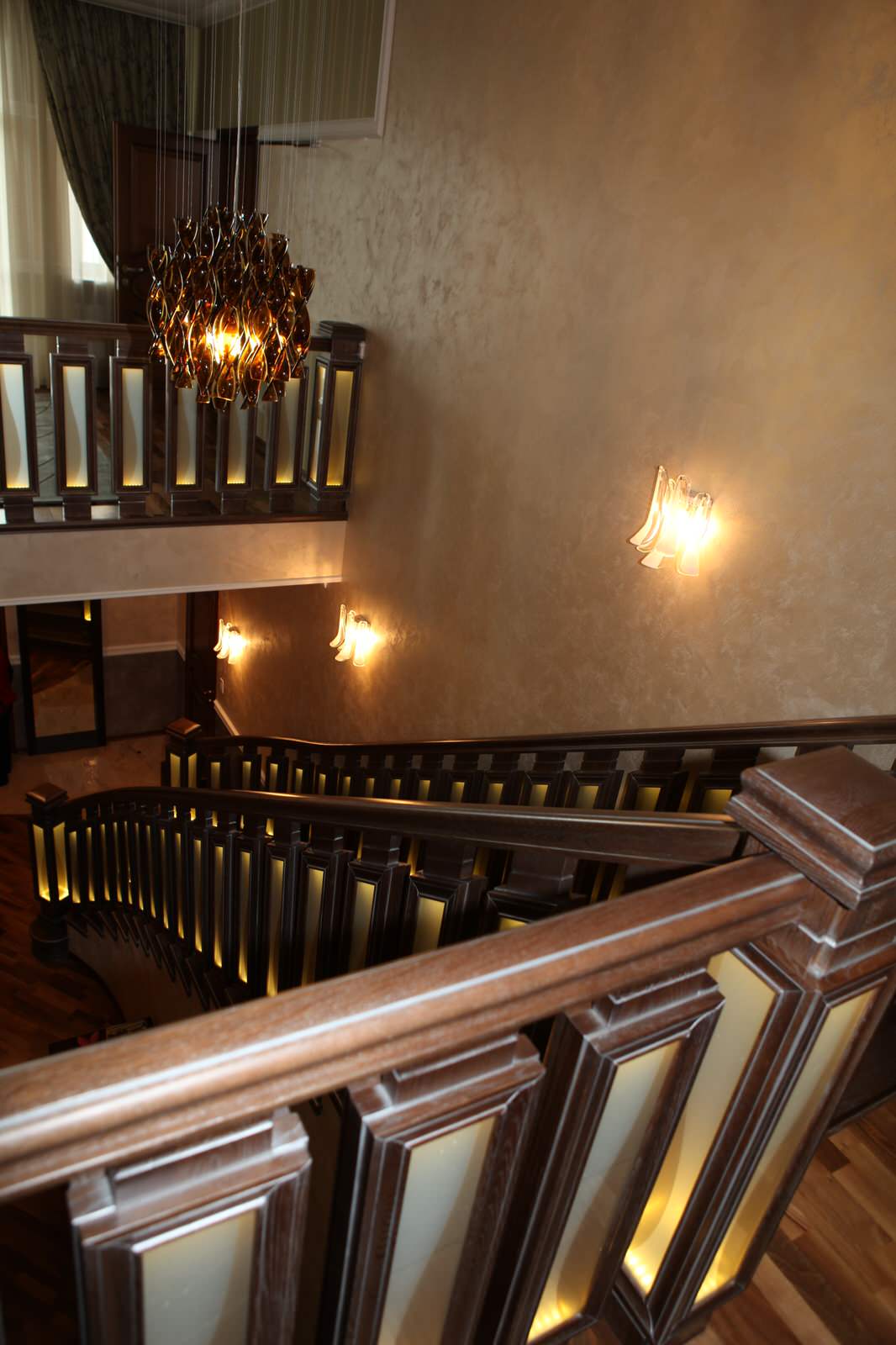 Уютный дом большой семьи