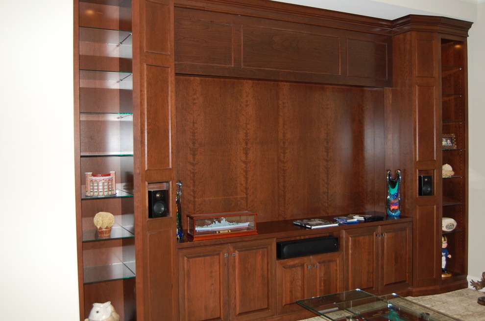Home design - modern home design idea in St Louis