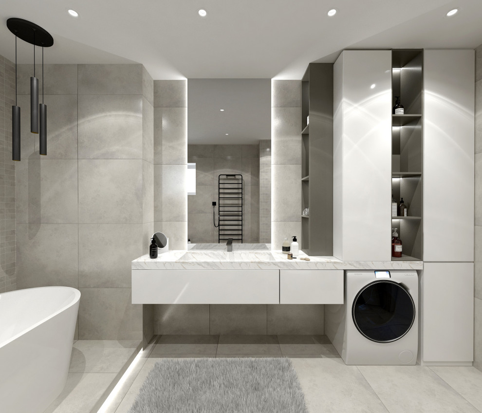 Дом в стиле минимализм