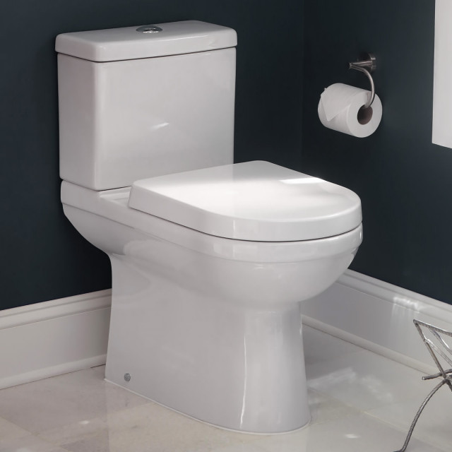 Miseno MNO560C Cascade TwoPiece High Efficiency Toilet Contemporary