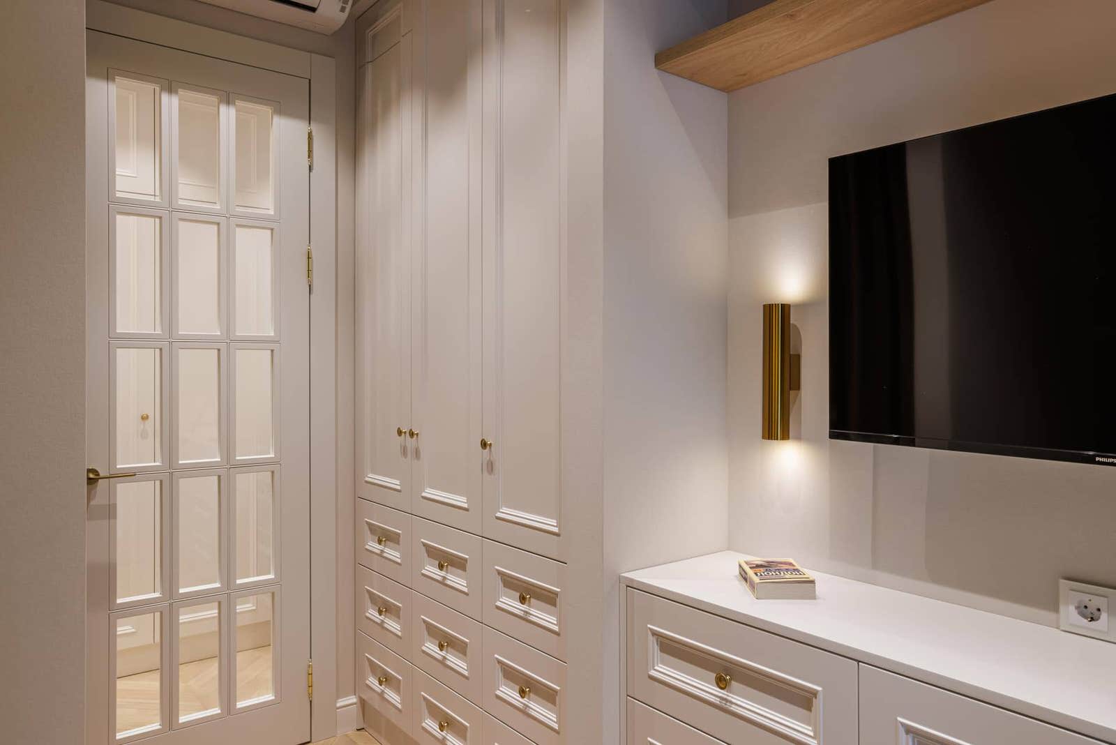 Дизайн и ремонт квартиры в ЖК «Фили Сити» — Нежность юности