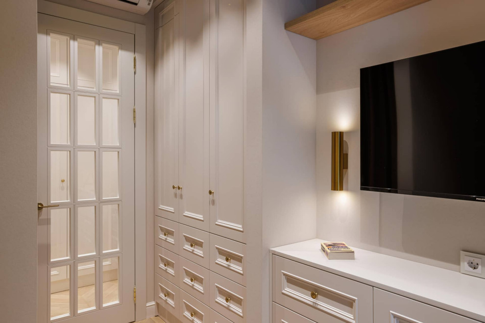 Дизайн и ремонт квартиры в ЖК «Фили Сити» — Нежность юности