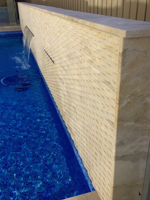 Cladding modern-pool