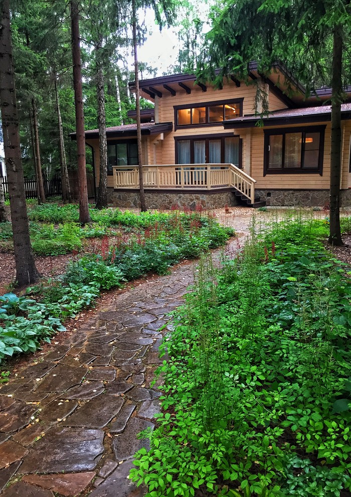 Лесной участок в Подмосковье