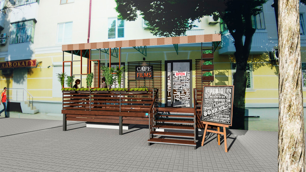 Входная группа