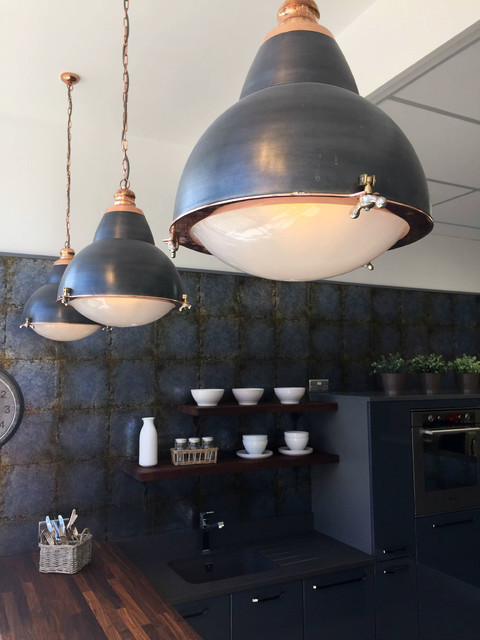 Showroom Kitchen Display Sets eclectic-kitchen