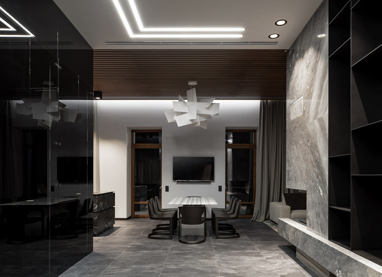 Фотосессия загородного дома в элитном поселке Райт Парк