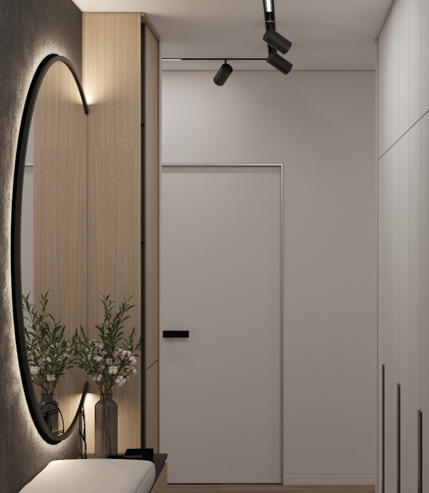 Лаконичный минимализм для молодой семьи