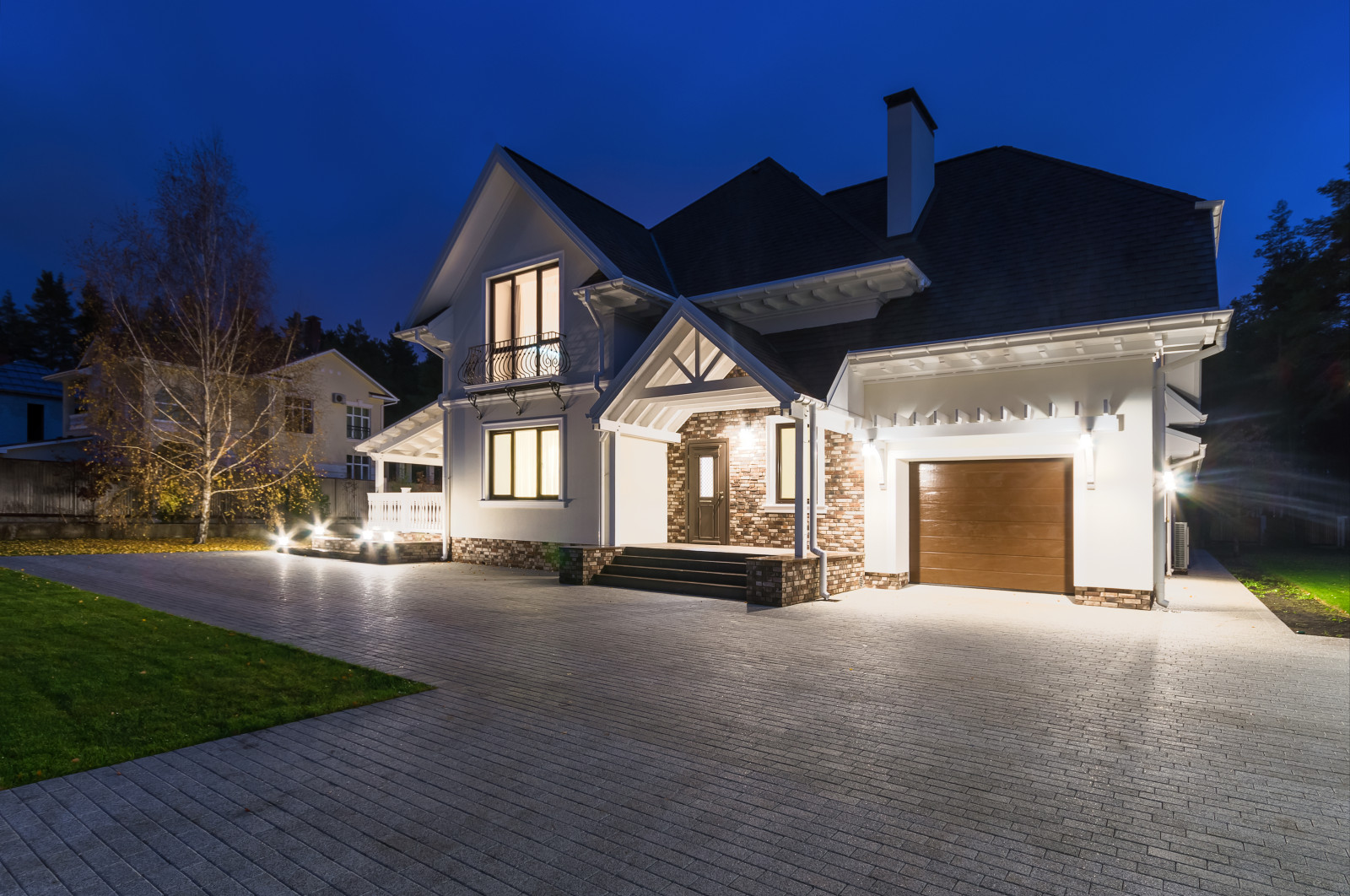 Коттедж в пригороде Воронежа