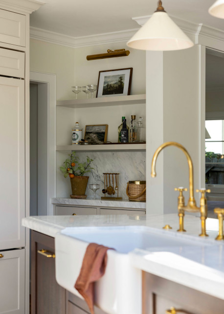 Hillside kitchen