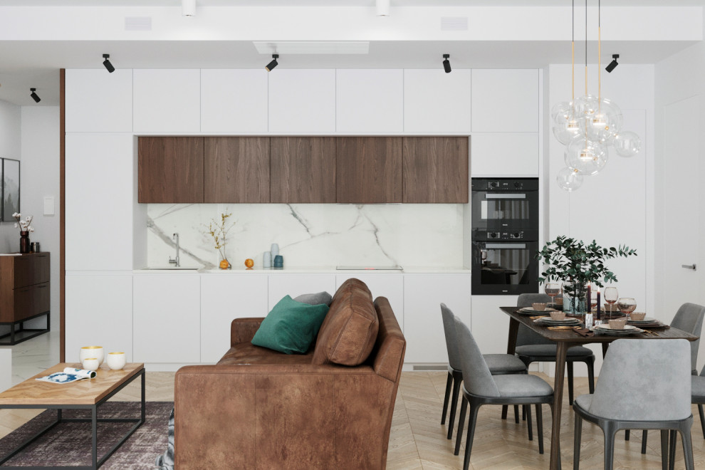 Квартира для семьи с 2 детьми на 80 кв.метров