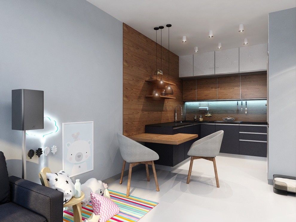 3D-концепт, квартира в ЖК "Легенда"