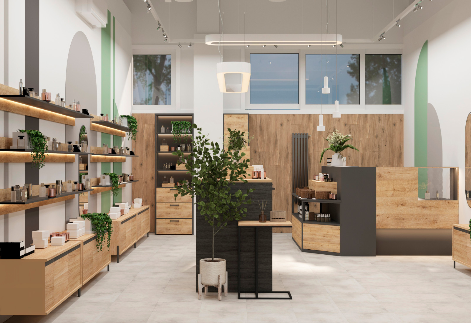 Проект магазина