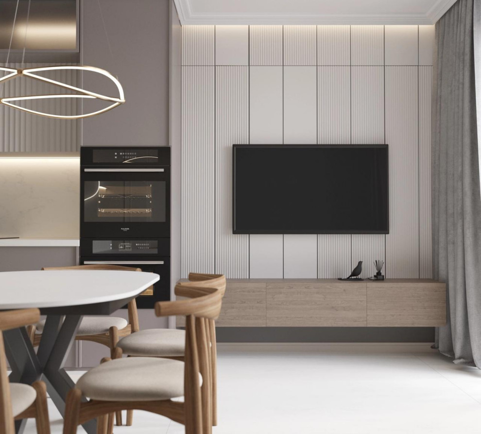 Дизайн квартиры в современном стиле