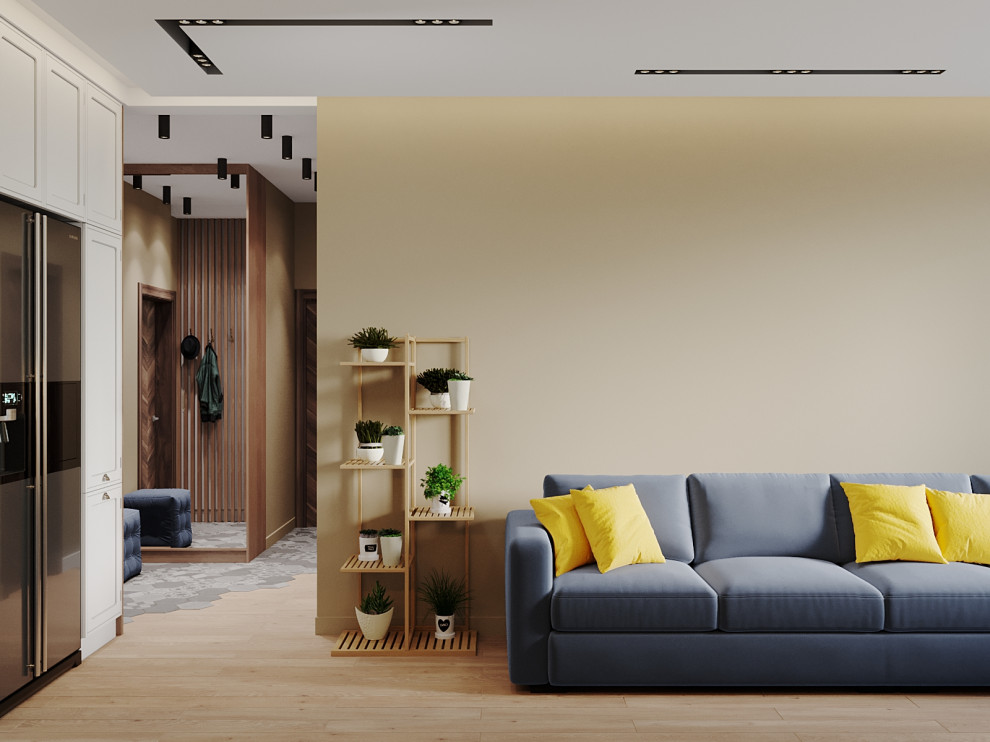 ЖК Сиреневый парк, 3 комнаты, 59 м²