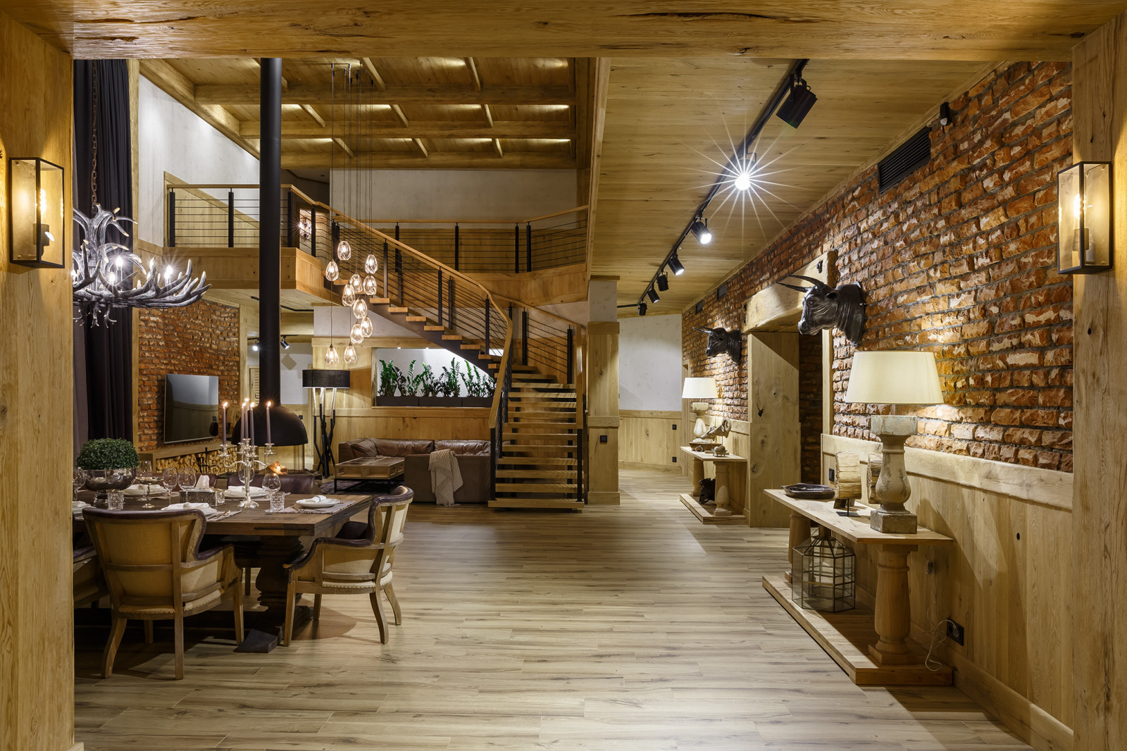 Загородный дом