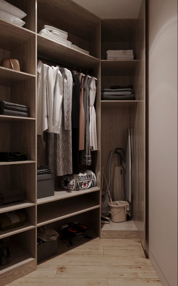 Дизайн проект на Парфеновской улице