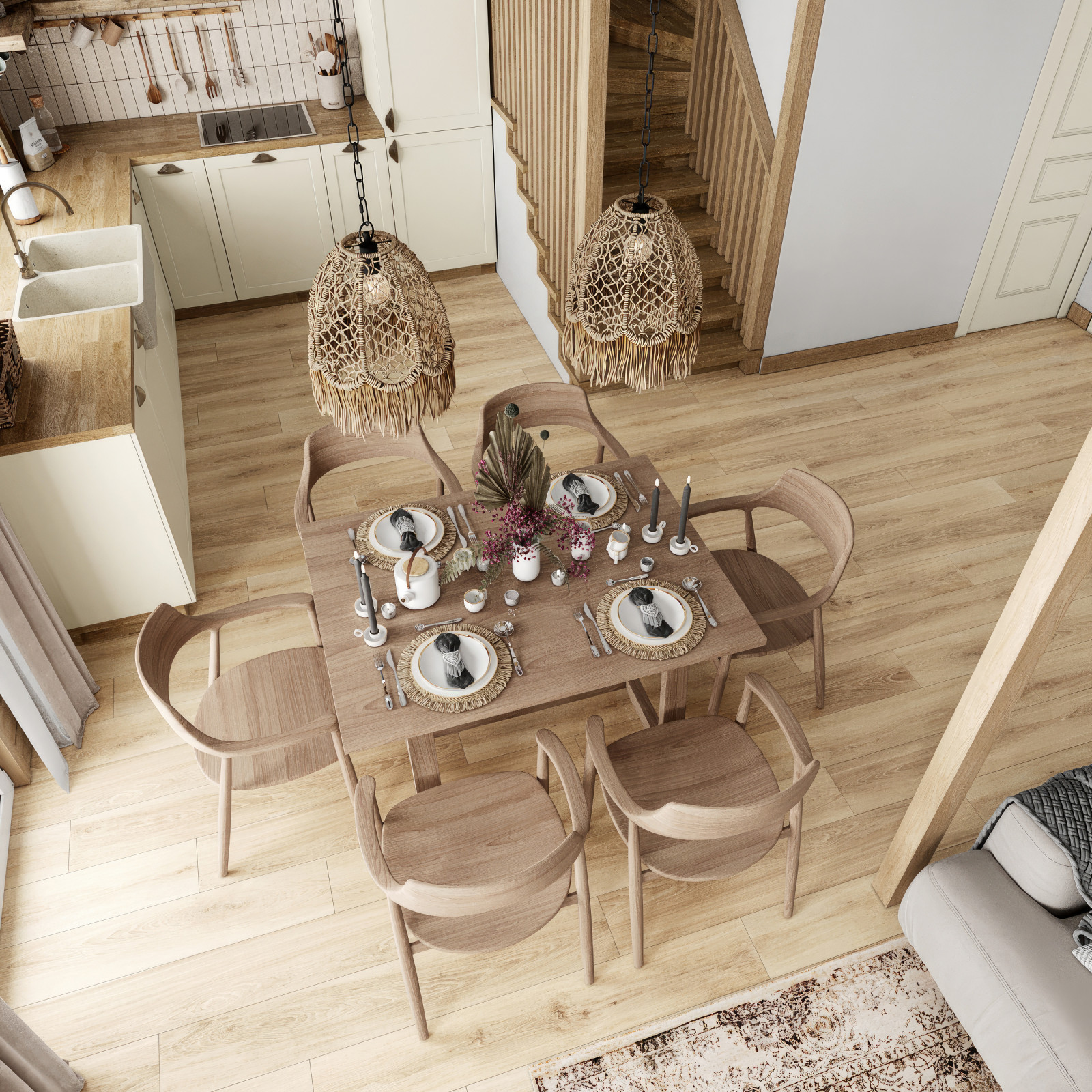 Загородный дом в духе о. Бали