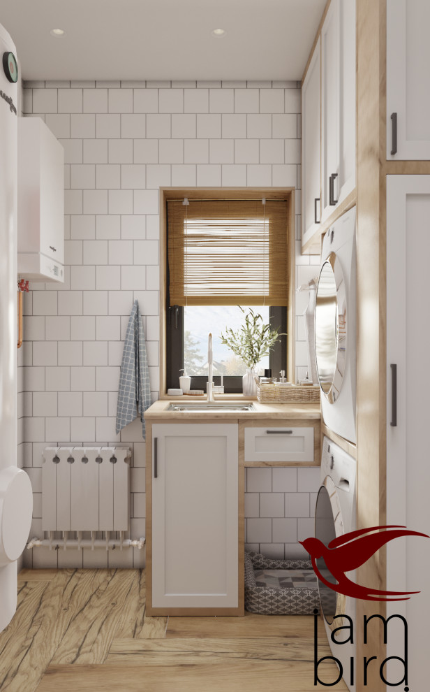 Скандинавский дом в Троицке 160 кв.м