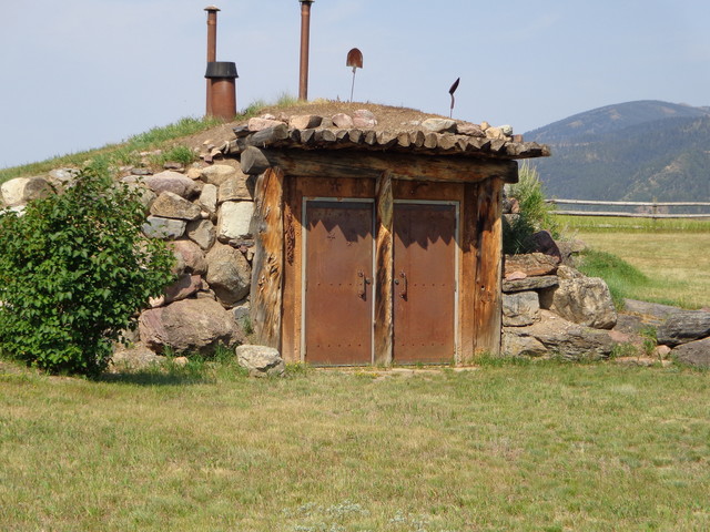 Homestead rustic-shed