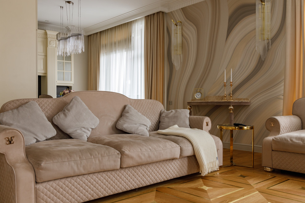 Элегантный интерьер будущей писательницы