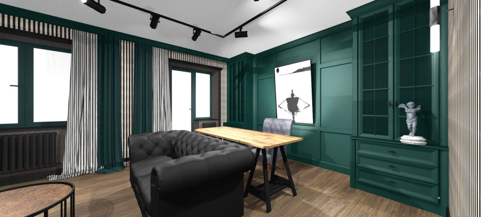 Дом в смешанном стиле