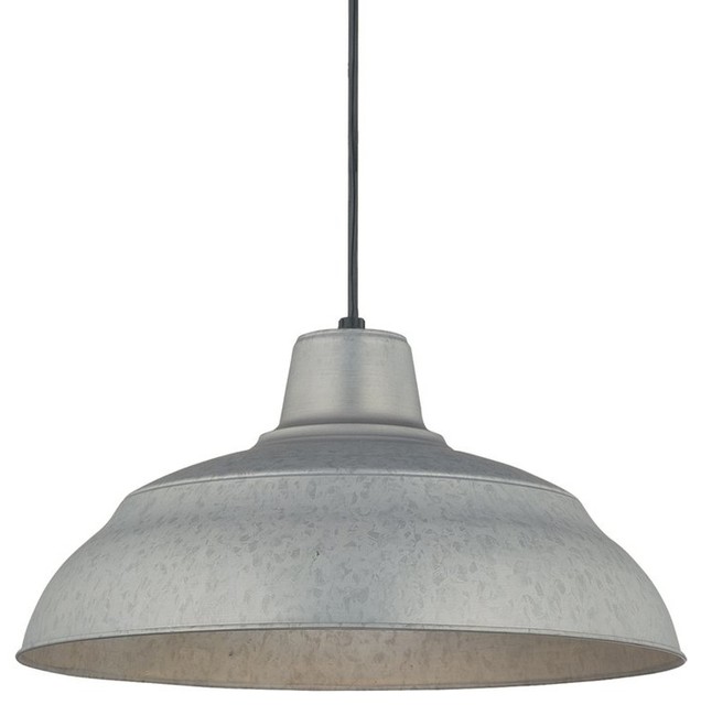 Millennium Lighting RWHC17 R Series 1 Light 17" Wide Warehouse Pendant