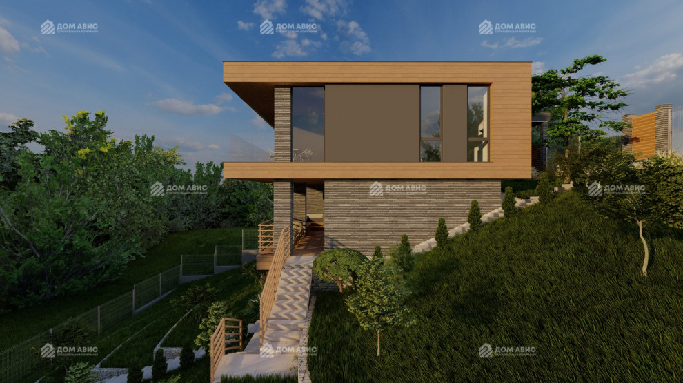 проект дома в Сочи, Бестужевское