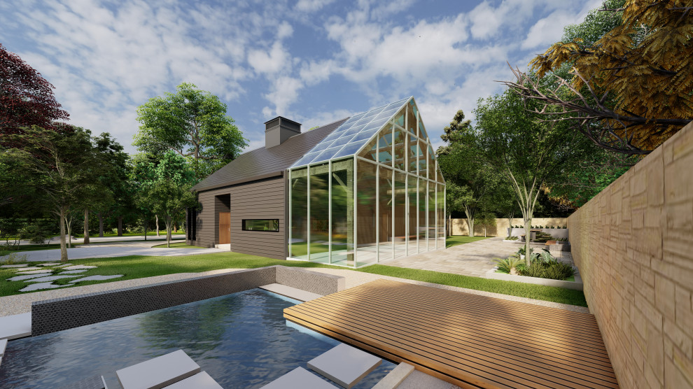 Netzero Fire Resistant Home