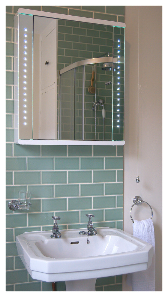 Small Family Bathroom, East London Contemporary London by Pataross Projects Houzz