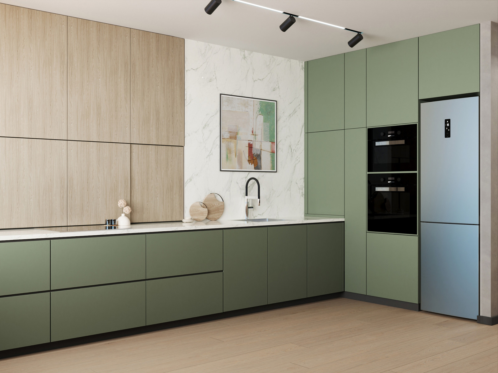 ЖК REPIN TOWERS. Квартира 85 м2, г. Екатеринбург