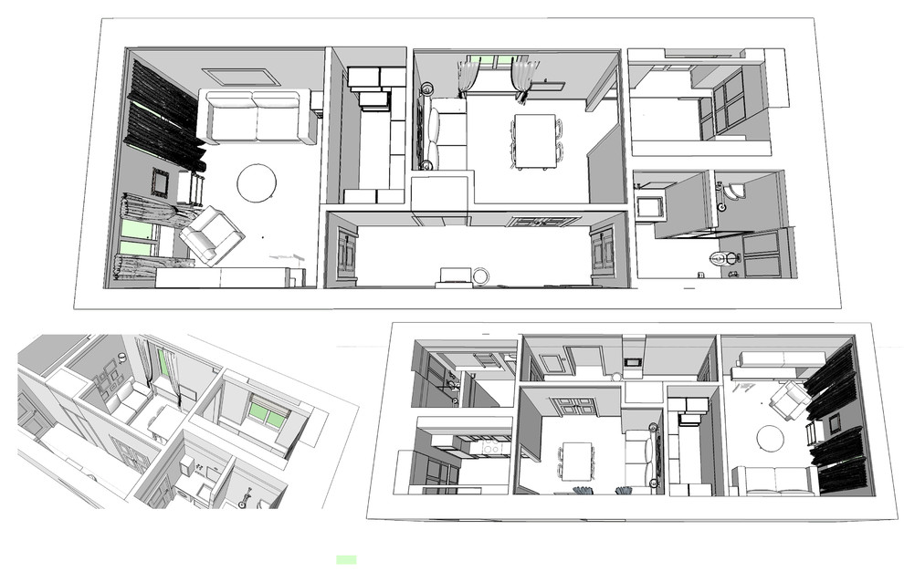 Квартира рядом с Мариинским театром. Санкт-Петербург