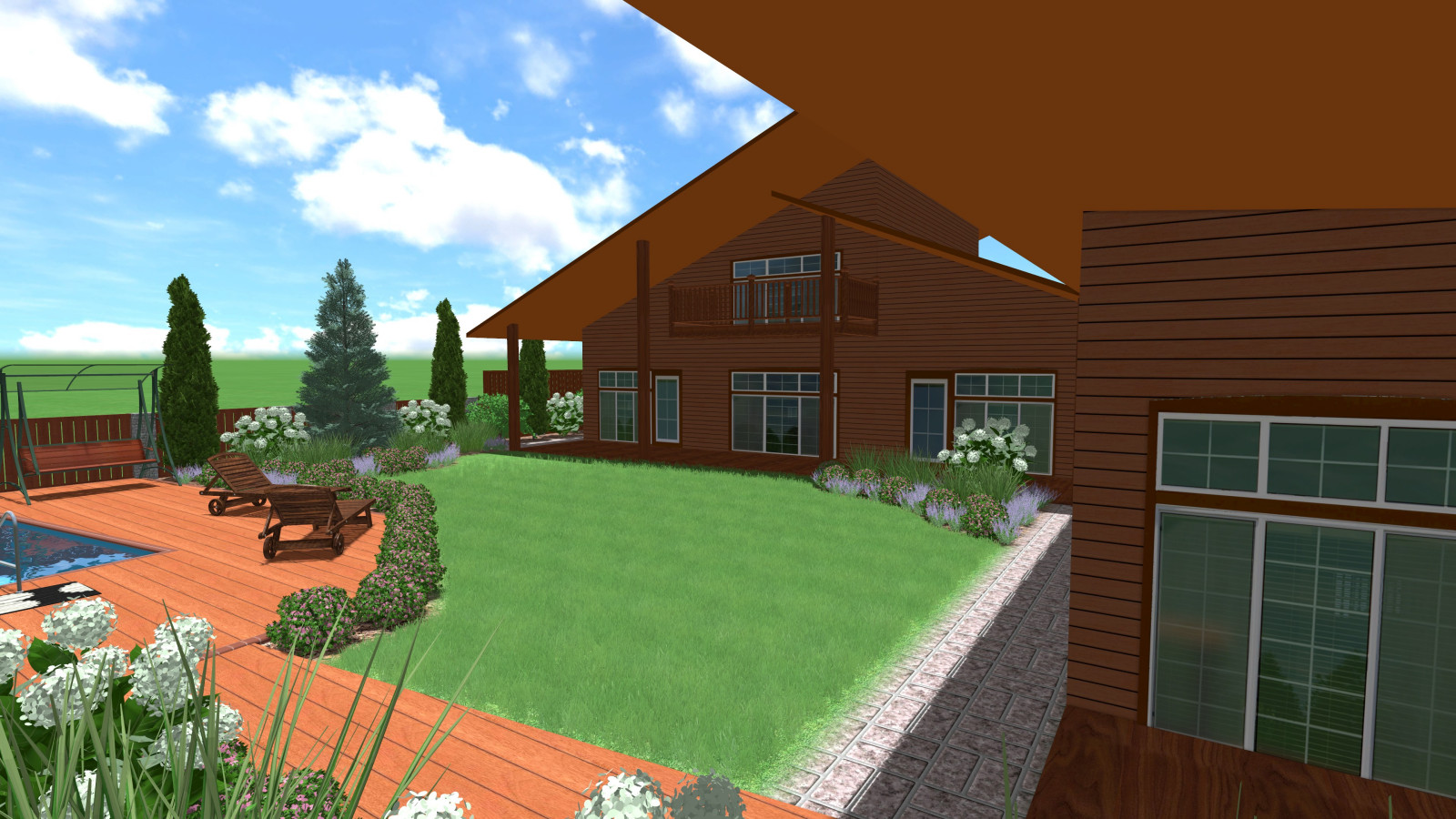 Ландшафтный проект в Самаре