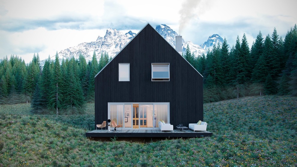 Проекты каркасных домов для компании "УникаDOM"