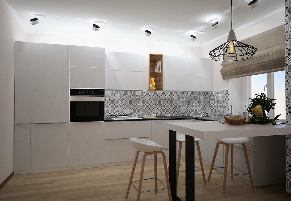 Два варианта одной кухни